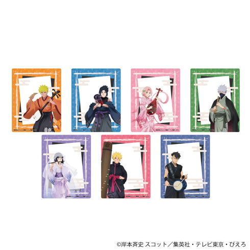 『NARUTO&BORUTO』アクリルカード03/和楽器ver. ブラインド(全7種)(描き下ろしイラスト)